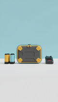 Protective Battery Pack Carrying Case