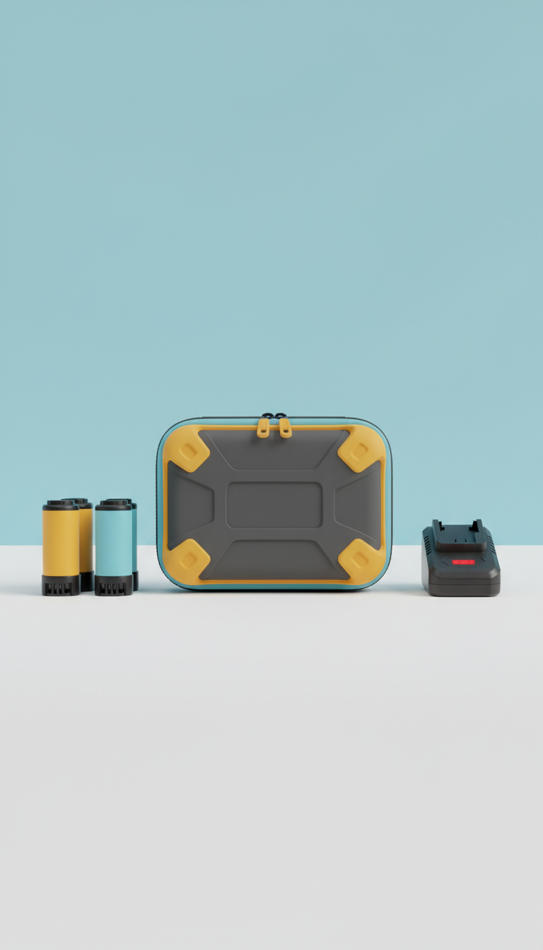 Protective Battery Pack Carrying Case