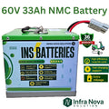 INS 60V 33Ah Lithium-Ion Battery