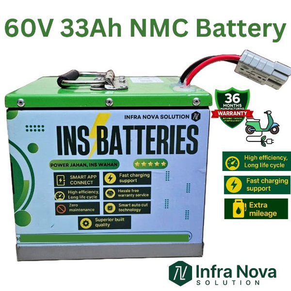 INS 60V 33Ah Lithium-Ion Battery