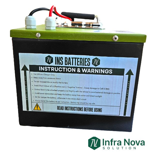48V 30Ah LPF Lithium battery