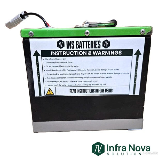 INS 60V 33Ah Lithium-Ion Battery