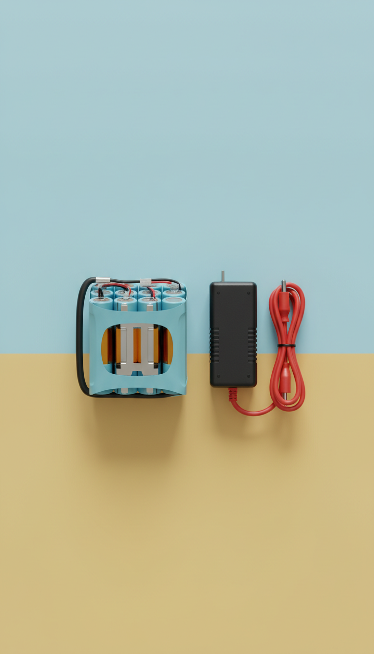 High-Capacity Lithium-Ion Battery Pack