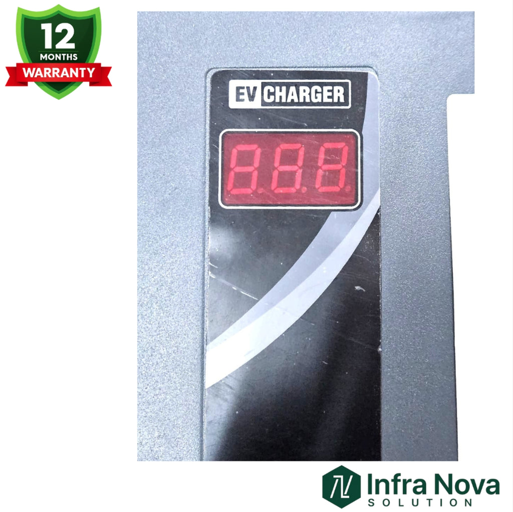 INS 84V 6A Lithium-Ion Battery Charger with Display | 1 Year Warranty