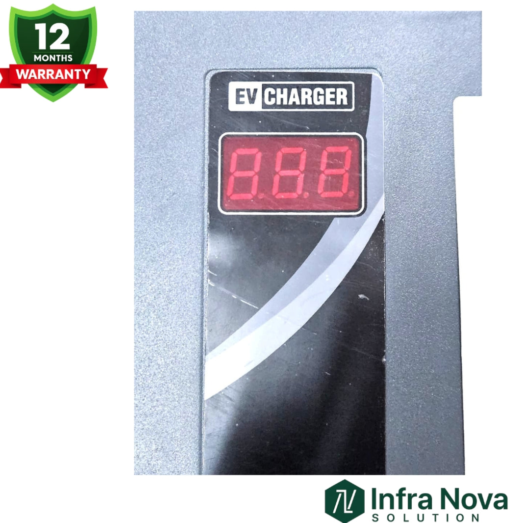 INS 58.8V 6A Lithium-Ion Battery Charger with Display