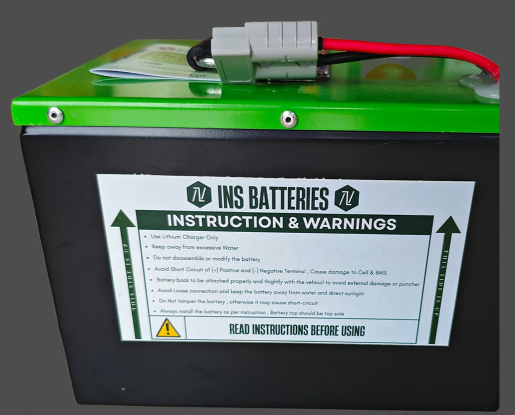 INS 60V 43Ah Lithium-Ion Battery