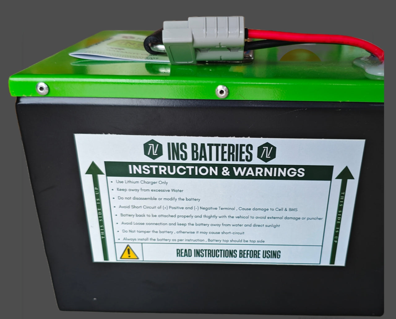 INS 60V 43Ah Lithium-Ion Battery