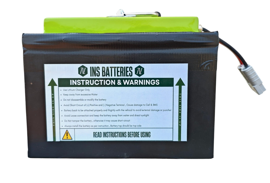 INS 60V 35Ah NMC Lithium-Ion Battery