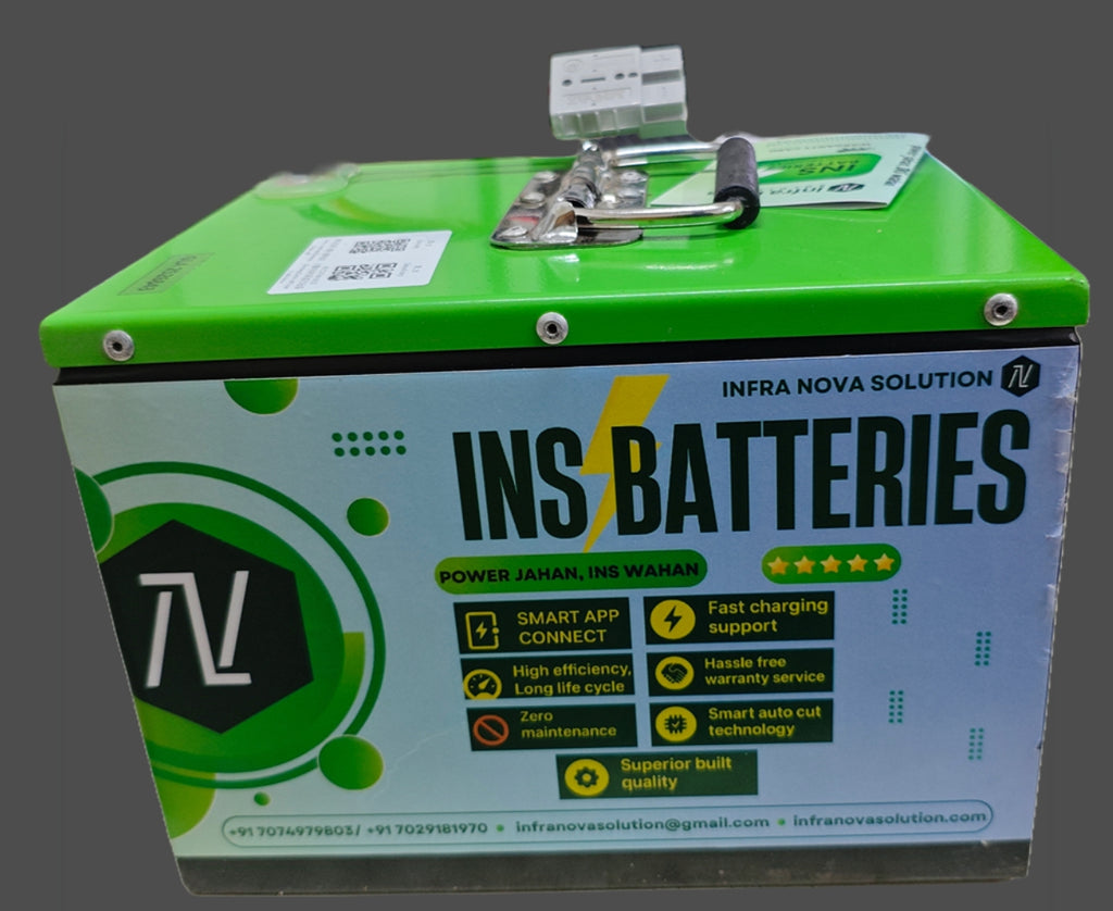 INS 60V 43Ah Lithium-Ion Battery