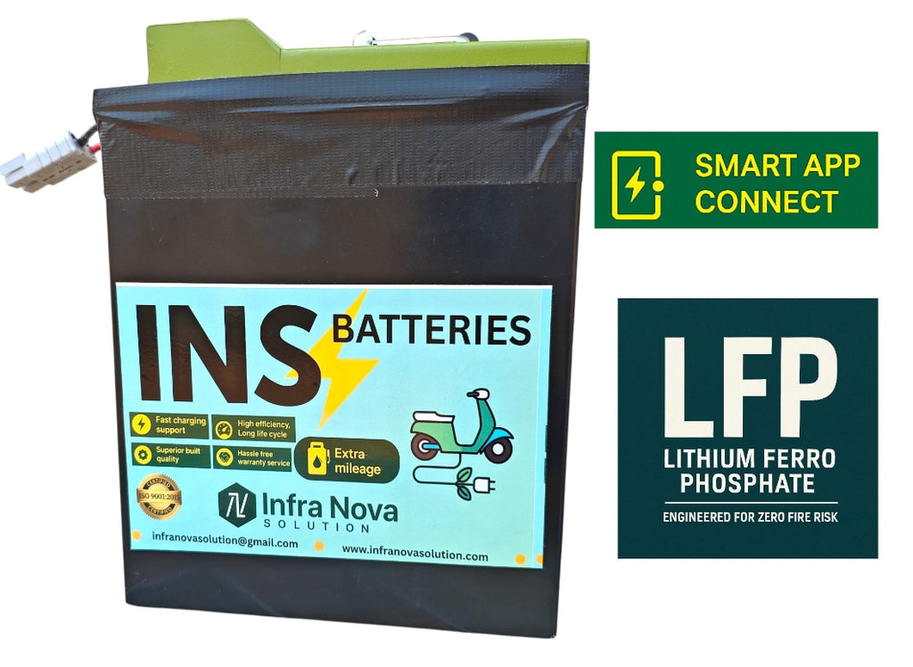 INS 60V 30Ah LPF Lithum Battery