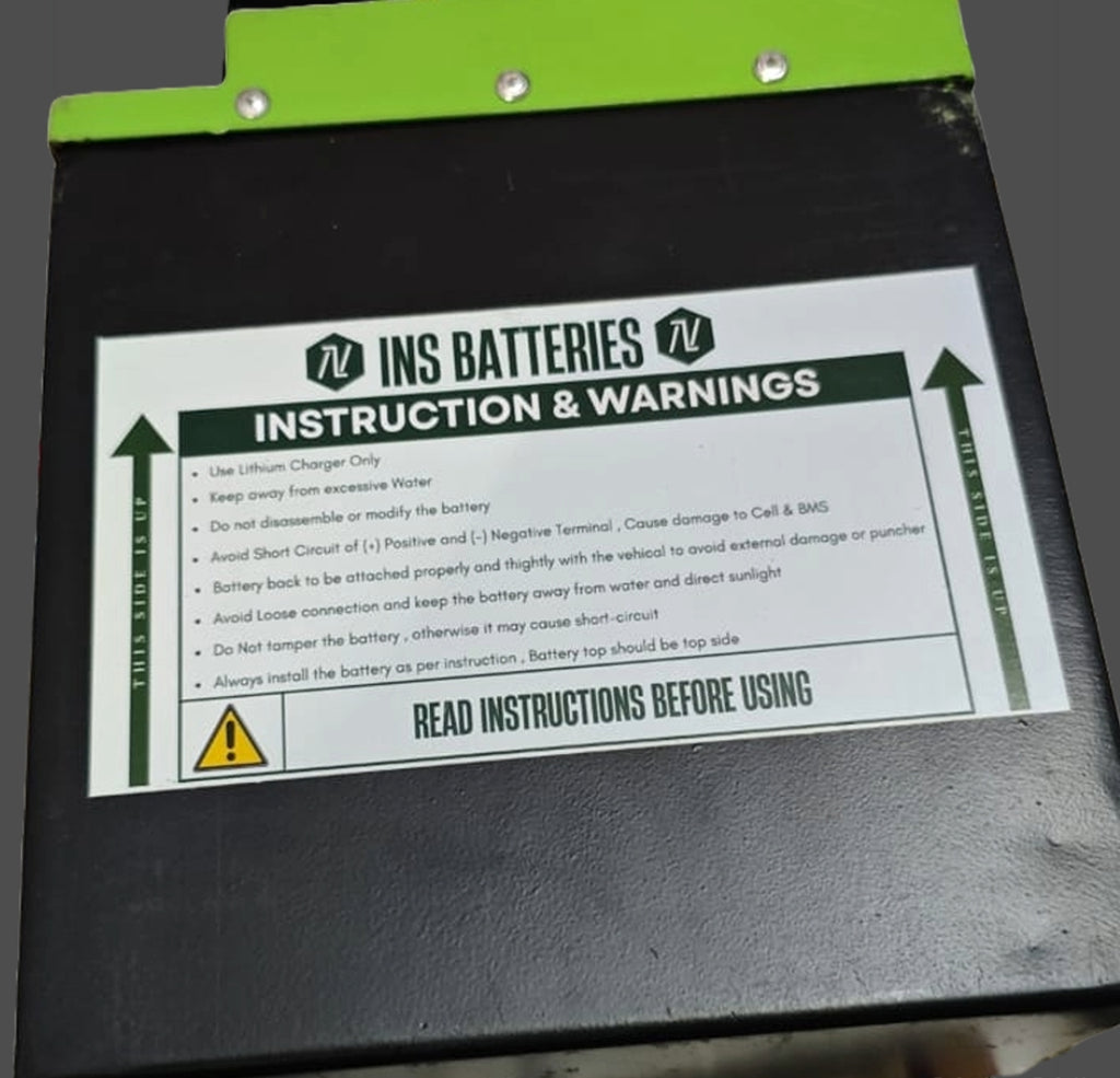 INS 60V 38Ah Lithum-ion Battery