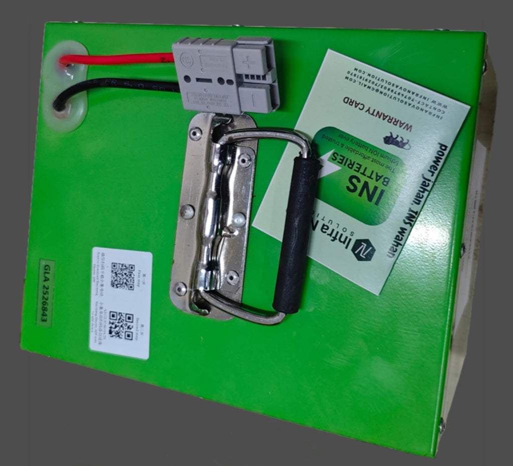 INS 60V 43Ah Lithium-Ion Battery