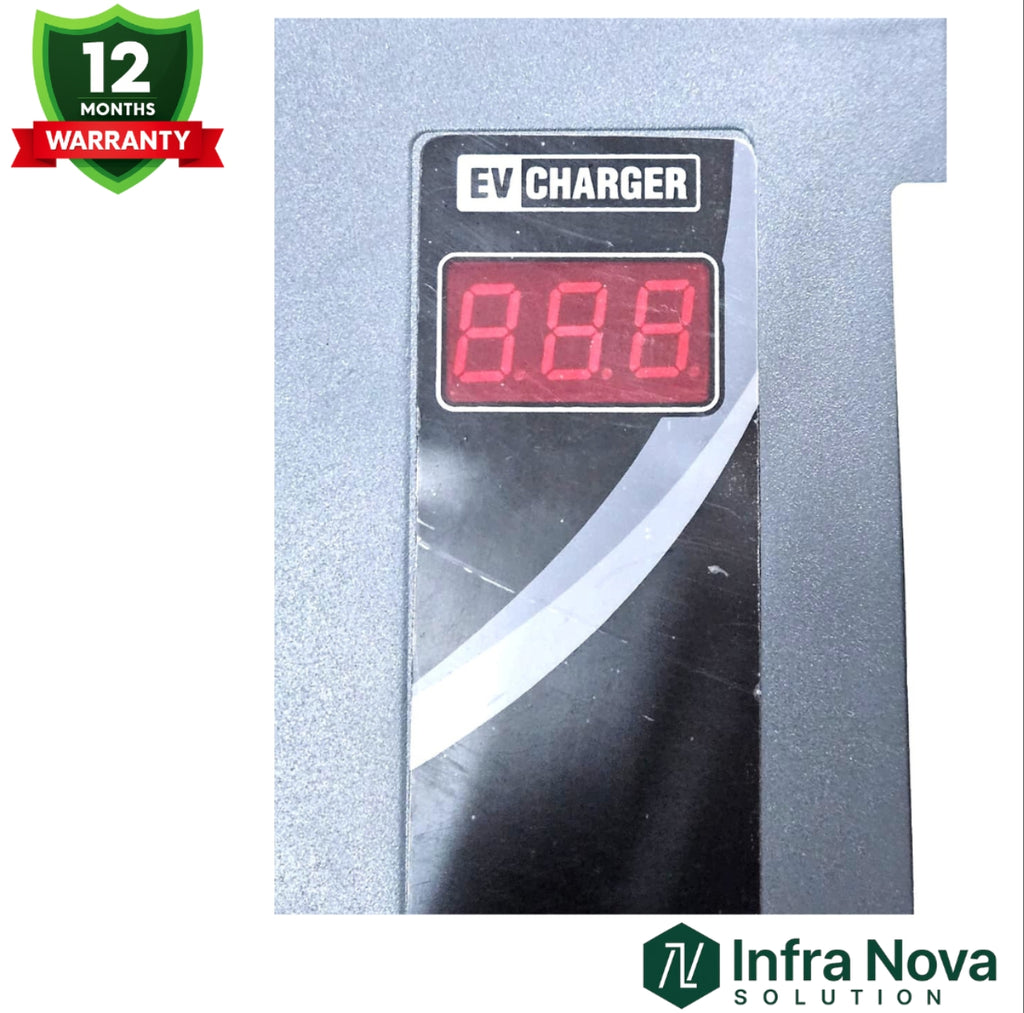 INS 54.6V 6A Lithium-Ion Battery Charger with Display | 1 Year Warranty