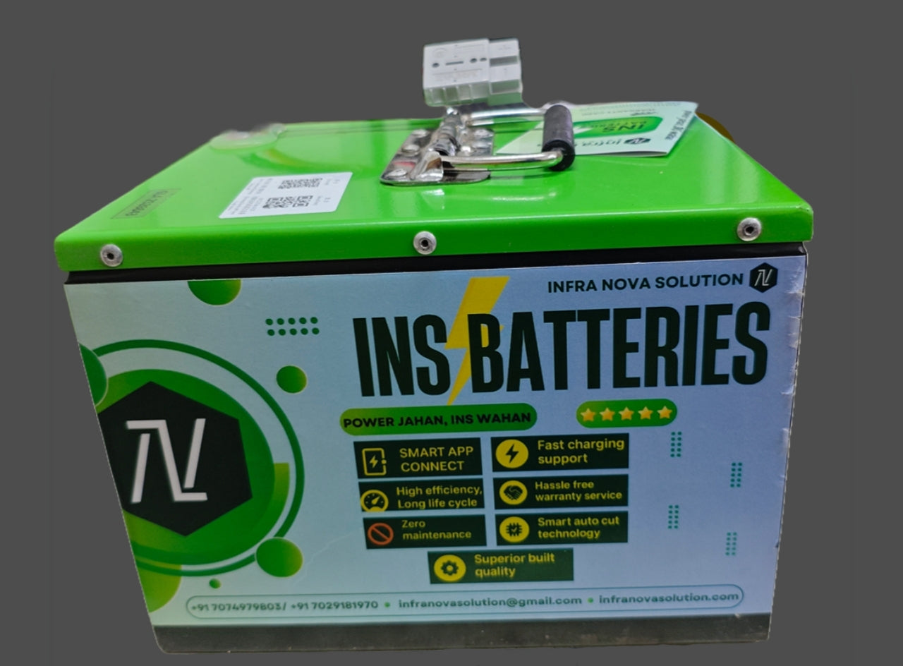 INS 60V 43Ah Lithium-Ion Battery