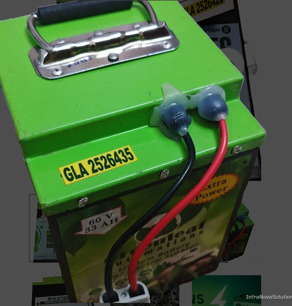 INS 60V 38Ah Lithum-ion Battery
