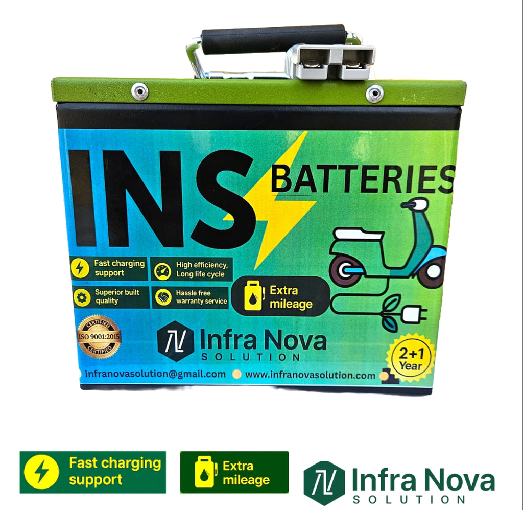 INS 60V 25Ah Lithium-Ion Battery
