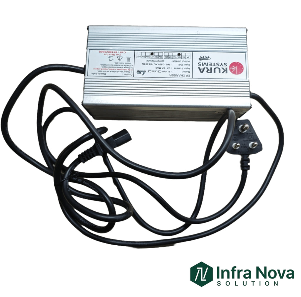INS 67.2V 10A Fast Lithium-Ion Battery Charger | 1 Year Warranty