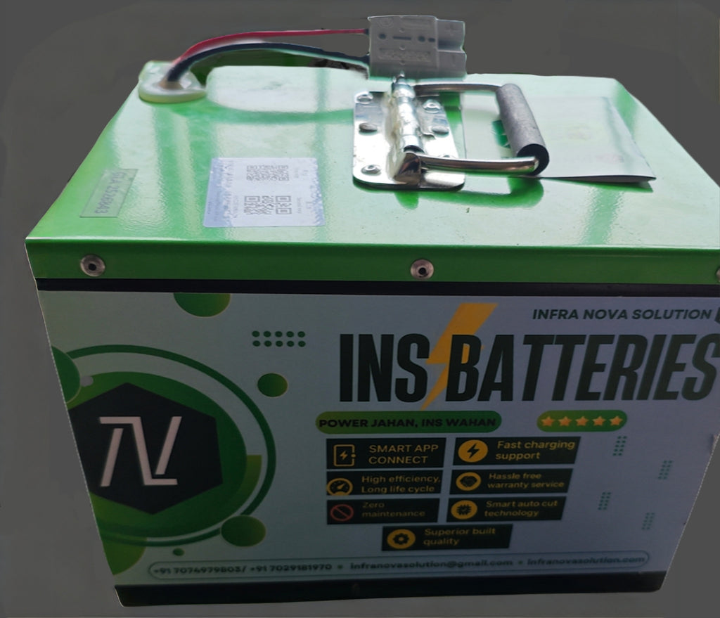 INS 60V 43Ah Lithium-Ion Battery