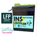 INS 60V 30Ah LFP Lithium Battery
