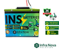 48V 30Ah LPF Lithium battery