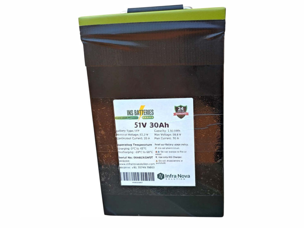 INS 51V 30Ah LPF Lithum Battery