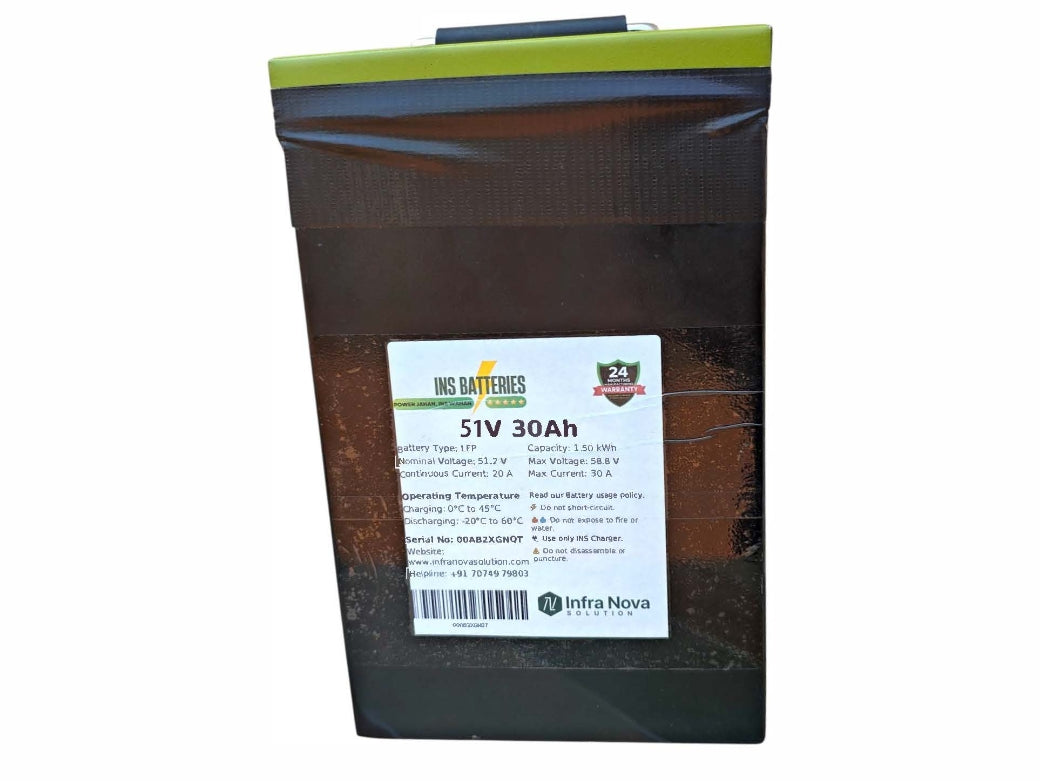 INS 51V 30Ah LPF Lithum Battery