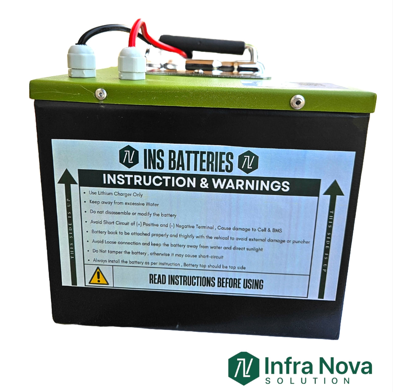 INS 60V 25Ah Lithium-Ion Battery