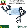 INS 67.2V 6A Lite Lithium-Ion Battery Charger (4 LED Indicator) | 1 Year Warranty