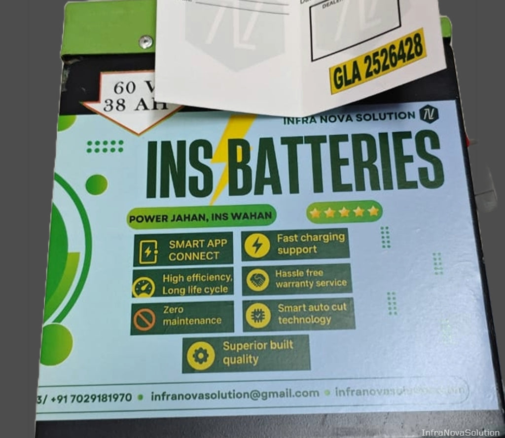 INS 60V 38Ah Lithum-ion Battery