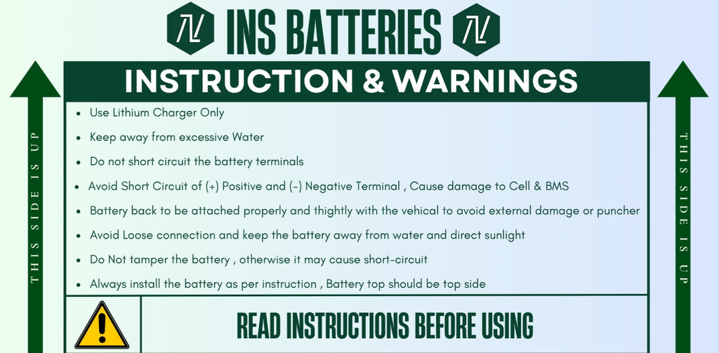 INS 60V 43Ah Lithium-Ion Battery
